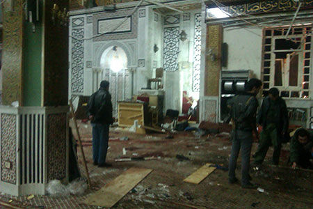 استشهاد العلامة البوطي واكثر من 42 مصلياً سورياً 