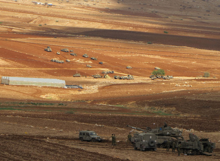 "مناطق عسكرية إسرائيلية" عنوان آخر لمعاناة الفلسطينيين 