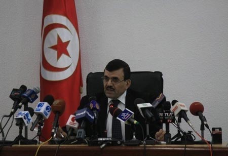 العريض أعلن تشكيلة الحكومة التونسية الجديدة