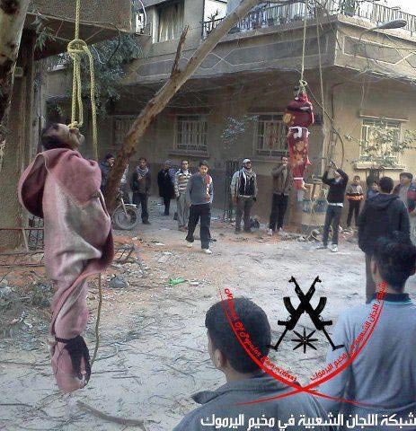 "جبهة النصرة" تعدم فلسطينيين في مخيّم اليرموك