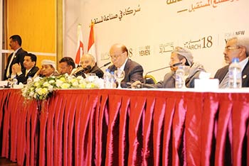 اليمن: حضور قوي للقضية الجنوبية وقضية صعدة في اليوم الثاني من الحوار