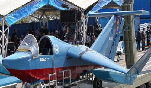 ايران تنتج زوارق طائرة قاذفة للصواريخ قريباً