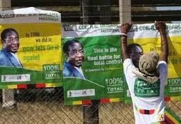 بدء الاستفتاء على دستور جديد في زيمبابوي