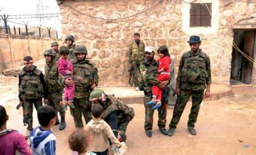 منطقة الشيخ سعيد قريباً آمنة  .. وحسم عسكري في ريف القصير 