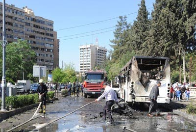 نجاة رئيس الوزراء السوري من محاولة اغتيال بدمشق