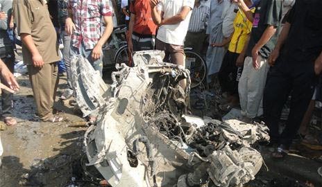 عشرات القتلى والجرحى في العراق 