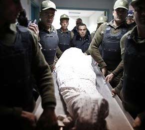 العثور على جسد شهيد فلسطيني ثاني  قرب طولكرم