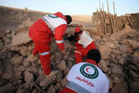 زلزال قوي يهزّ جنوب شرق ايران 