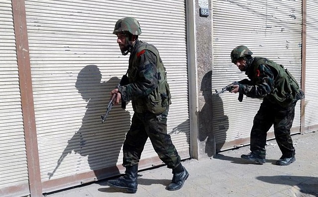 محور جوبر ـ العباسيين صامد وطريق المطار آمنة