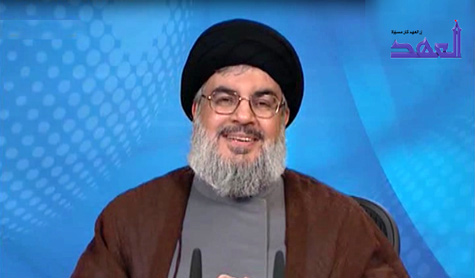 الامين العام لحزب الله السيد حسن نصر الله السيد نصر الله: من يتوهم ان المقاومة ضعيفة فهو خاطىء