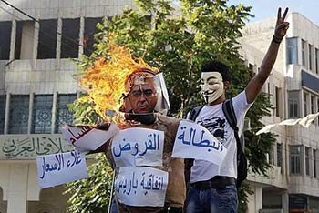 سلام فياض في الطريق إلى الاستقالة 