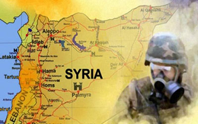 غريب آبادي دان استخدام الجماعات المسلحة المعارضة في سوريا للاسلحة الكيمياوية