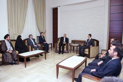 الرئيس الأسد: ما يجري في منطقتنا يستدعي من البرلمانات تنسيقاً وتوحيداً للجهود لمواجهة الأعداء