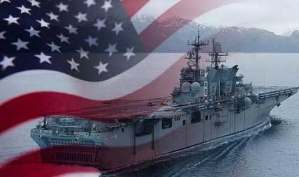 مناورات بحرية أمريكية في مياه الخليج الشهر القادم