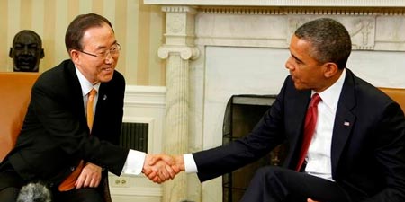 أوباما: الحرب في سورية وصلت إلى نقطة &rsquo;حاسمة&rsquo;