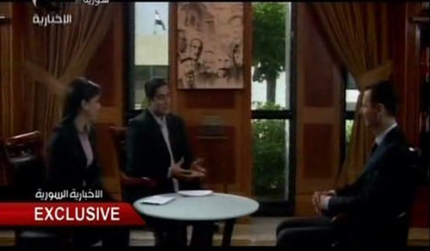 الرئيس الاسد: لا خيار امامنا سوى الانتصار