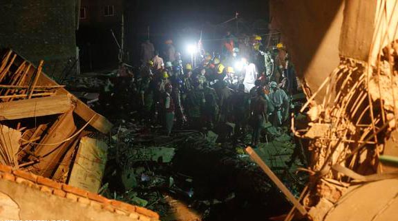 مقتل آخر ناجية في كارثة بنغلادش حرقاً