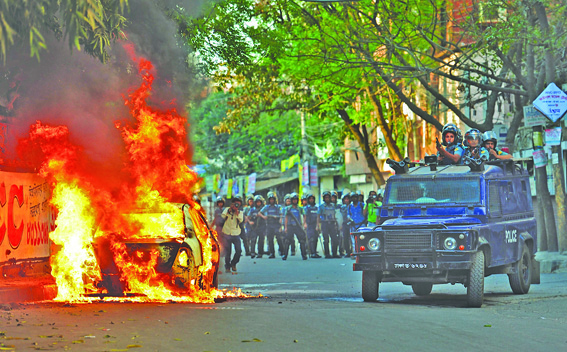 مقتل آخر ناجية في كارثة بنغلادش حرقاً