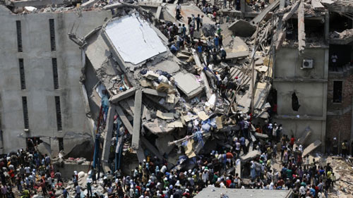 اعتقال اثنين من مالكي المبنى المنهار في بنغلادش