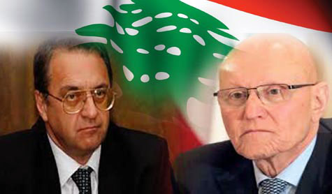 بوغدانوف: نتابع باهتمام أحداث لبنان