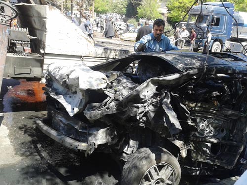 نجاة رئيس الوزراء السوري من محاولة اغتيال بدمشق