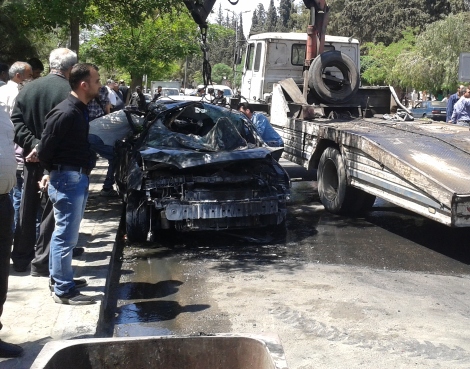 نجاة رئيس الوزراء السوري من محاولة اغتيال بدمشق