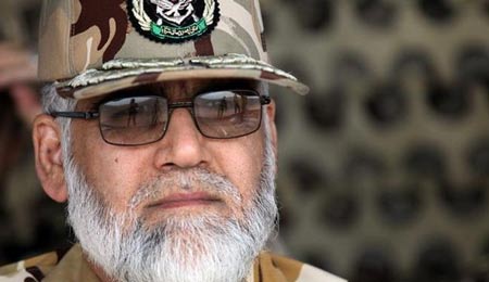 عروض عسكرية في یوم جیش الجمهورية الاسلامية