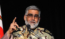 العنيد بوردستان: نعد العدة لمواجهة التهديدات الخارجية