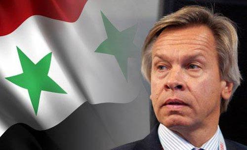 بوشكوف: اتهامات واشنطن لدمشق باستخدام السلاح الكيميائي &rsquo;عذر للحرب&rsquo;