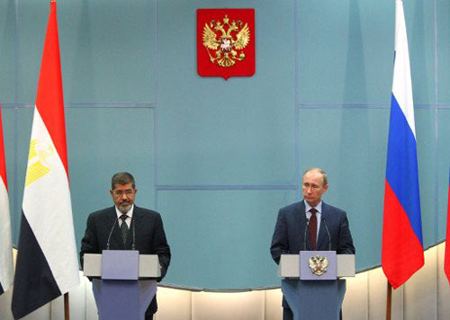 القمة &rsquo;الروسية ـ المصرية&rsquo;: الحلّ في سوريا سياسي