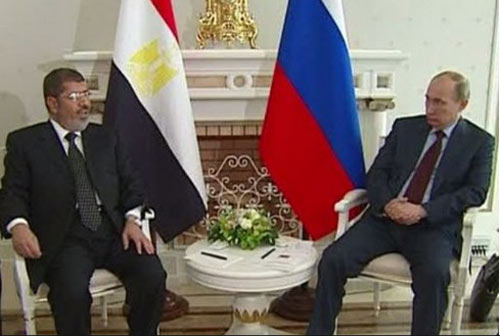 القمة &rsquo;الروسية ـ المصرية&rsquo;: الحلّ في سوريا سياسي