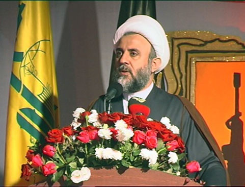 الشيخ قاووق: حزب الله لا يخفي شهداءه 
