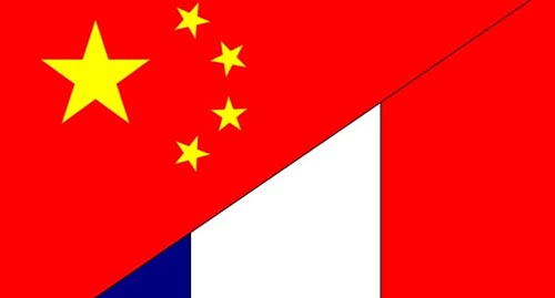 الرئيس الفرنسي في بكين بزيارة تستمرّ يومين