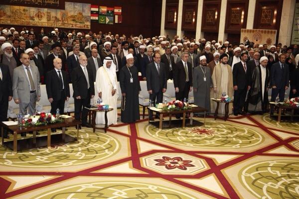 تواصل مؤتمر &rsquo;التقريب&rsquo; في بغداد والسعودية وقطر تقاطعان


