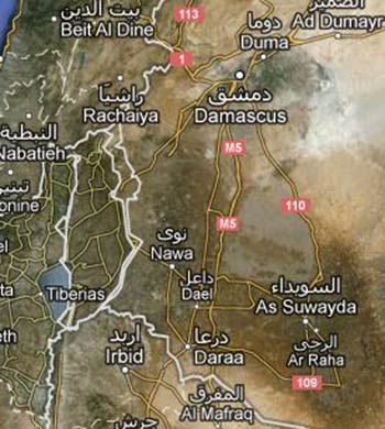 &rsquo;العهد&rsquo; تجول على الحدود السورية ـ الأردنية