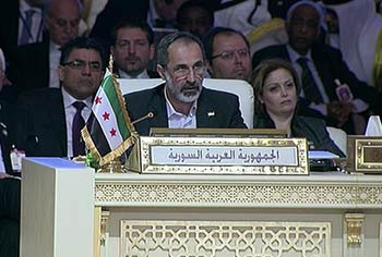 الاسد أربك الغرب...والقمة العربية لدعم الارهاب‬
