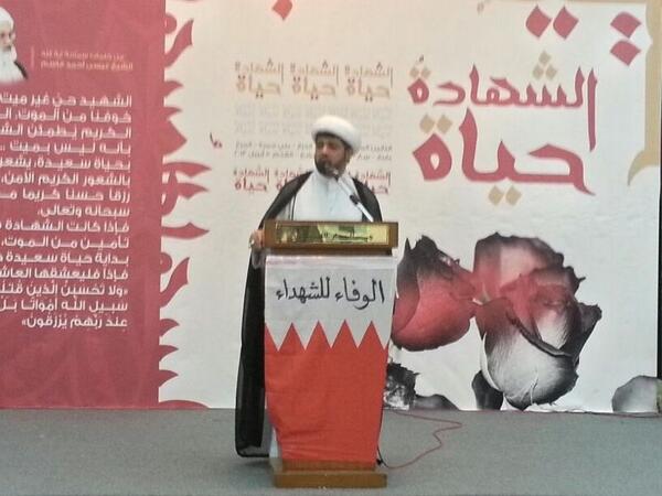 نائب الأمين العام للوفاق: التفاوض أو الحوار مجرد وسيلة