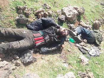 الجيش السوري يدك معاقل المسلحين في الريف الدمشقي