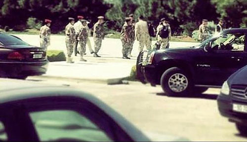 فرقة امريكية على الحدود السورية الاردنية