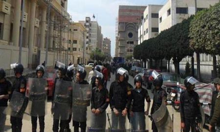 الأمن المصري يسيطر على أحداث طائفية شمال القاهرة