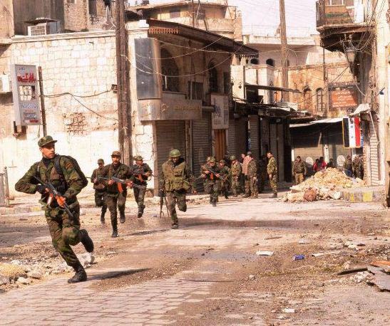 الجيش السوري يواصل تقدمه في الأجزاء الجنوبية من ريف دمشق