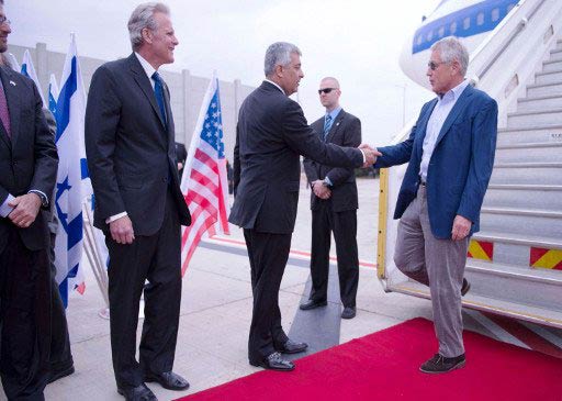 هيغل يصل الى الشرق الأوسط 