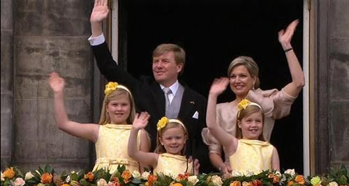 هولندا تحظى بملكها الأول منذ 120 عاما