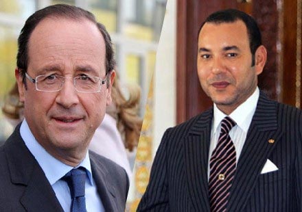 هولاند يزور المغرب على وقع فضيحة سياسية في باريس