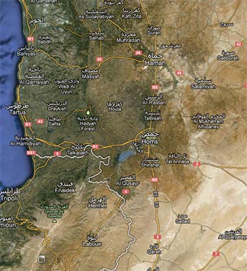 تقدم استراتيجي للجيش السوري في المنطقة الوسطى 