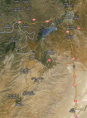 تقدم استراتيجي للجيش السوري في المنطقة الوسطى 
