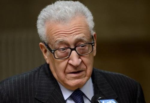 الإبراهيمي مستاء من نهج جامعة الدول العربية بشأن الأزمة السورية