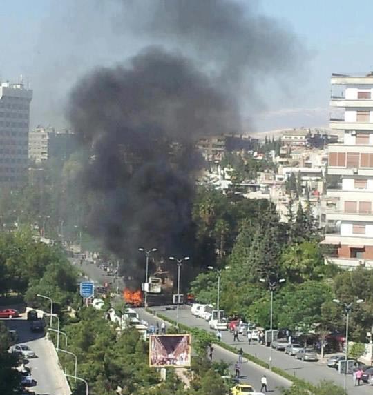 نجاة رئيس الوزراء السوري من محاولة اغتيال بدمشق