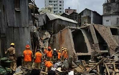 ارتفاع عدد ضحايا المبنى المنهار في بنغلادش