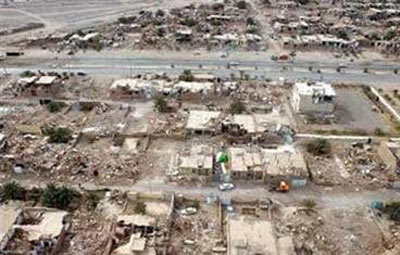 زلزال قوي يهزّ جنوب شرق ايران 